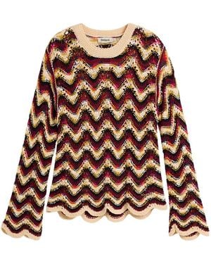 Desigual Pullover - Weiß