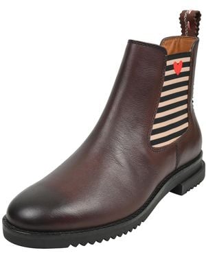 CRICKIT Chelsea Boots Unna - Braun