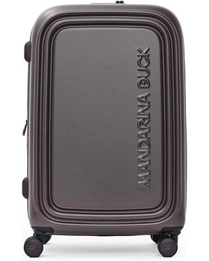 Mandarina Duck Trolley Logoduck - Grau