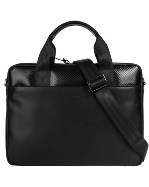 Bugatti Aktenkoffer Comet Bags - Schwarz