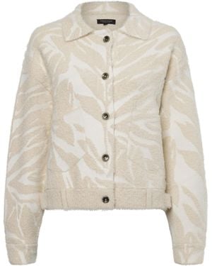 Marie Lund Übergangsjacke Bubbly - Weiß