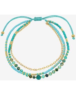 Alster Herz Armband Mediterranean - Blau