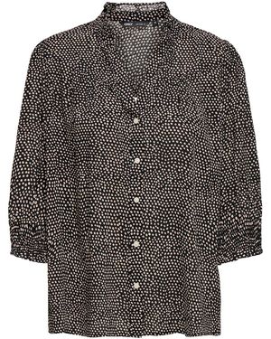 ONLY Bluse Onlraya - Grau
