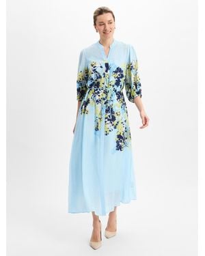 Comma, Kleid - Blau