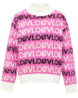 Ebeeza Pullover - Pink