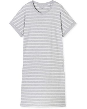 Schiesser Nachthemd Casual Essentials - Grau