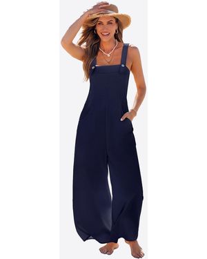 CUPSHE Jumpsuit Caa13E5B019Uu - Blau