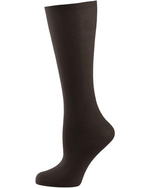 Nur die Kniestrümpfe Cotton 60 Den - Schwarz