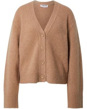 EDITED Strickjacke Onorina - Braun