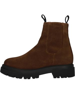 Blackstone Chelsea Boots Asta Al475 - Braun