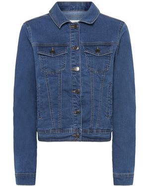 Kaffe Jacke Kavilma - Blau