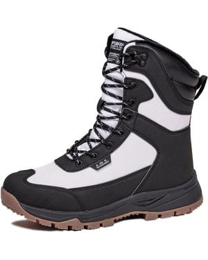 Icepeak Schnürstiefelette 'Alice' - Schwarz
