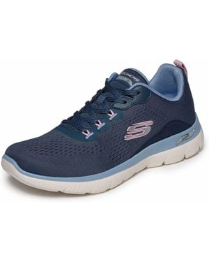 Skechers Sneaker Arch Fit Summits - Blau