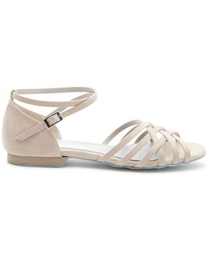 Dancing Queen Riemensandale Joy Tanzschuhe Microfaser - Mettallic