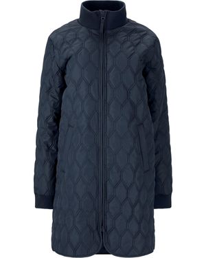 Whistles Steppmantel Nellye - Blau