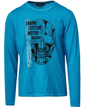 Koröshi Shirt - Blau