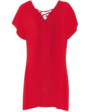 Sunmarin Strandkleid - Rot