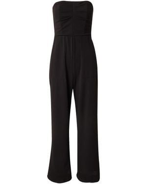 TFNC London Jumpsuit NOE (1-tlg) Falten - Schwarz