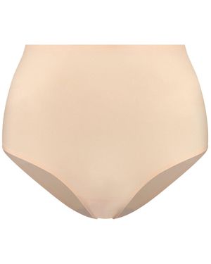 Bye Bra Shapingslip Uni Stretch High Brief - Natur