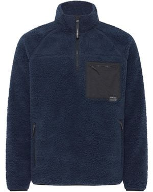 11 Project Trainingsjacke Sdhprromel - Blau