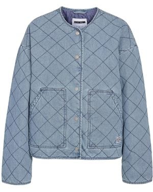 Noisy May Übergangsjacke - Blau