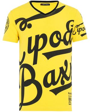Cipo & Baxx T-Shirt Ct635 - Gelb