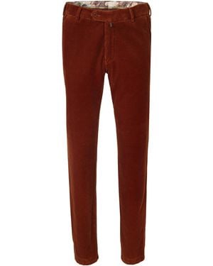 Meyer Chinohose Rio 2-8619 Flatfront - Rot