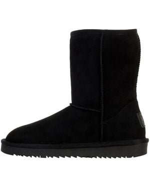 Xti Ankle Boots Stiefeletten Zum Hineinschlüpfen - Schwarz