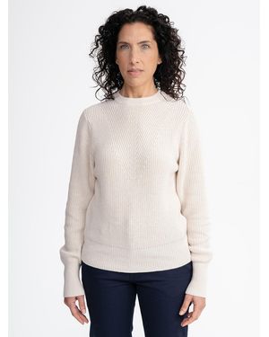 Mela Pullover Gauri - Weiß