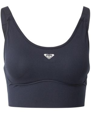 Roxy Sport-Bh Heart Attitude - Blau