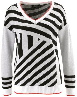 Aniston SELECTED Pullover - Schwarz