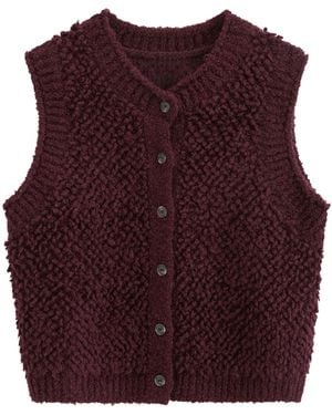 Marc O' Polo Marc Opolo Denim Strickweste - Lila