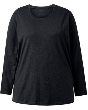 Ulla Popken Shirt - Schwarz
