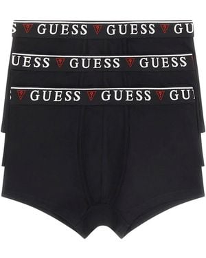 Guess Boxershorts Brian - Schwarz