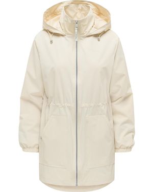 Ragwear Funktionsmantel Brona - Natur