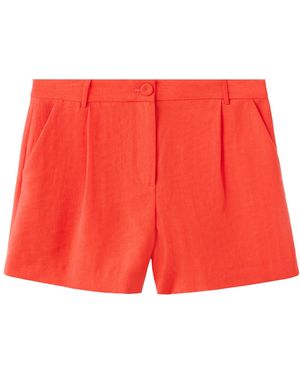 Mango Shorts Peach - Rot