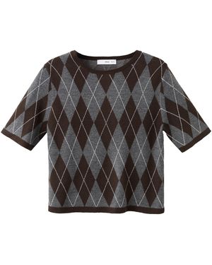 Mango Pullover - Schwarz