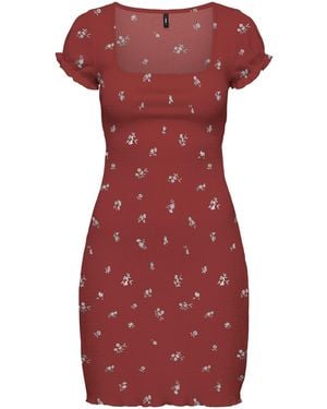 ONLY Kleid Onlhillary - Rot
