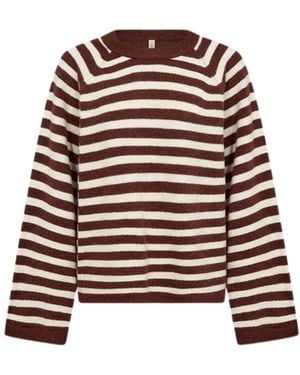 Soya Concept Sweater Sc-Orlean - Weiß