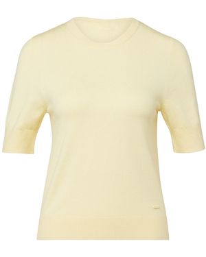 S.oliver Strickpullover - Weiß