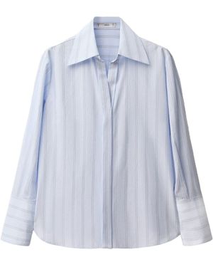Mango Bluse 'Chynyr' - Blau