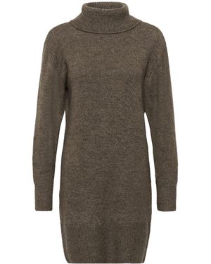 Kaffe Kleid Kamyra - Grau