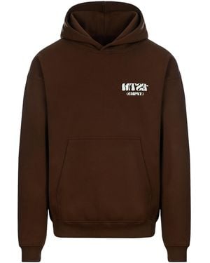 ESTEEM Sweatshirt Cmpny Oversized - Braun