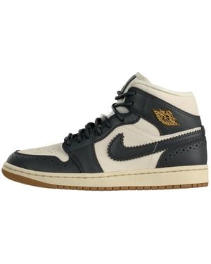 Nike Sneaker Air 1 Mid Se - Schwarz