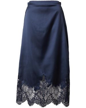 Vero Moda Rock Vmsally - Blau