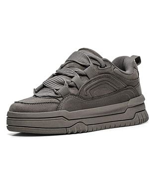 Bershka Sneaker - Grau