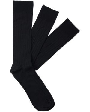 SELECTED Socken - Schwarz