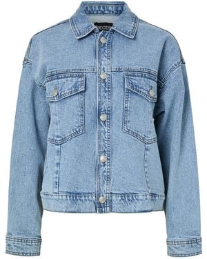 Pieces Jacke Pcelma - Blau