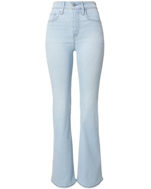 Levi's Levis Jeans 726 High Rise Flare - Blau