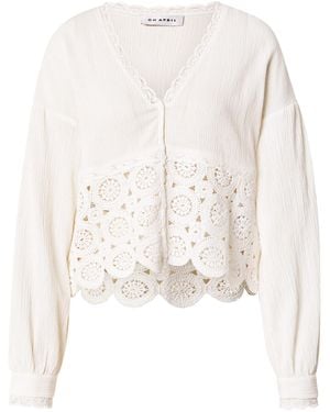 Oh April Bluse 'Tayio' - Weiß